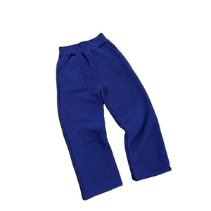 100% algodón polar pesado holgado cremallera chándal precio responsable 500GSM de gran tamaño personalizado en blanco estilo Unisex chándales hombres - Product Image 4