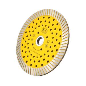 Lame de scie diamantée HGP Industrial Hot Press 150 mm, disque de coupe universel, carrelage en porcelaine, granit, béton, haute performance, 6 pouces - Product Image 1