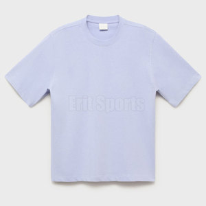 Camiseta Casual de Alta Calidad 100% Algodón con Lavado Ácido, Construcción Duradera, Sensación Cómoda, Ecológica y Transpirable para Hombre - Product Image 3