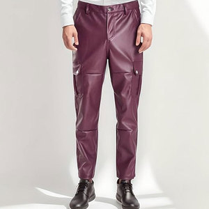 Market Online Supply Fine Quality <b>Men</b> Leather Pant Attractive Color Factory Price Available Different Sizes <b>Men</b> Leather Pant - Product Image 4