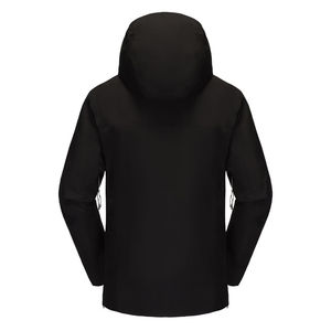 Veste de ski imperméable et chaude pour l'hiver avec protection contre la neige pour hommes et femmes, marron, pour la randonnée en montagne - Product Image 3