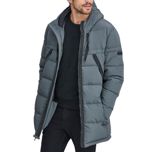 Artiz International Premium <b>Men</b> Puffer Jacket Wholesale Winter Eco-Friendly Windproof Streetwear Style 100% Polyester Lightwei - Product Image 5