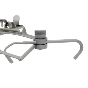 Retractor Bucal Dingman con Juego de 3 Cuchillas, Instrumento Quirúrgico Dental Oral, Herramienta Reutilizable de Acero Inoxidable - Product Image 5