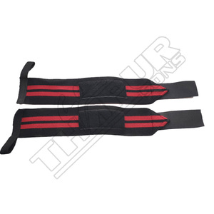 Factory Supply High Quality Sport Wrist Wraps Weight Lifting Fitness <b>Belt</b> Custom Powerlifting Protector Bamboo Charcoal Yarn - Product Image 2