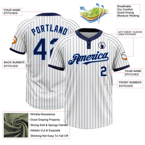 USA Trending Two Button Baseball <b>Softball</b> Jersey <b>Uniform</b> Personalized Youth Adults Men Women Team Wear - Product Image 3