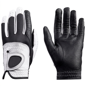 Guantes de Golf Unisex de Piel de Oveja, Secado Rápido, Protección UV, Transpirables, Cierre de Gancho y Bucle, Mano Izquierda, para Deportes, Aire Libre, Gimnasio - Product Image 6