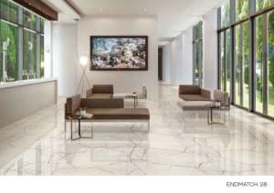 Azulejos de Porcelana Pulida y Esmaltada de 60x120cm, 600x1200mm, 24x48 Pulgadas, Azulejos Brillantes de Primera Calidad para Pisos y Paredes de Sala de Estar, Vestíbulo y Entrada - Product Image 5