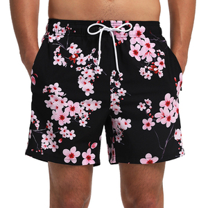 Premium Quality Summer Swim Shorts Print Casual Custom Mesh For OEM Service Digital Print Swim <b>Trunk</b> <b>Men</b> Beach Shorts - Product Image 6