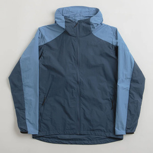 Wholesale Men's Casual Nylon Color <b>Block</b> Windbreaker Jacket Thin and Waterproof Street Wear with Zipper Closure - Product Image 1