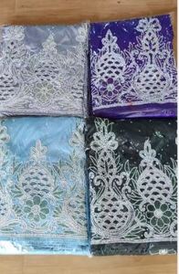 เสื้อผ้าผ้าจอร์เจตต์ปักลายประดับลูกปัดคุณภาพสูง งานแฮนด์เมด จากผู้ผลิตในอินเดีย ราคาขายส่ง - Product Image 3