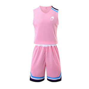 Ropa Deportiva para Exteriores, Material de Poliéster, Alta Calidad, Ligera, Uniforme de Baloncesto con Logotipo Personalizado - Product Image 1