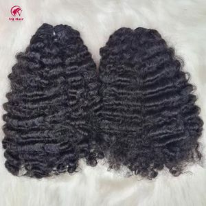 Proveedores de cabello rizado birmano crudo natural Venta caliente de cabello virgen rizado birmano de alta calidad - Product Image 4