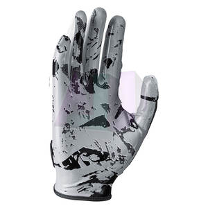 Gants de style moderne à prix raisonnable, logo personnalisé imprimé, gants de football américain en gros, meilleurs gants gaéliques - Product Image 6