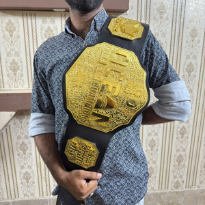 Fully Customized <b>Boxing</b> Ultimate Fighting Lightweight Durable OEM Service Wholesale Rate Gold/Silver Plated Adjustable - Product Image 1