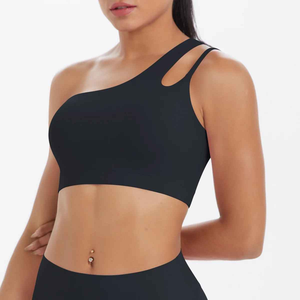 Ultra Thin Ice Silk Sports <b>Bra</b> Women Plus Size Seamless Wireless Soft Breathable Solid Lingerie Front Gathered Custom Fit Top US - Product Image 2
