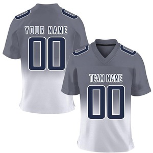 Nueva Fabricación, Jersey de Fútbol Americano Sublimado Personalizado de Alta Calidad 100%, Ropa Retro de Fútbol Americano para Hombre - Product Image 6