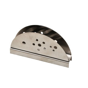 Elegante Porta Servilletas de Metal con Recubrimiento de Polvo Negro, Diseño Árabe Bismillah, Moderno Dispensador de Servilletas de Hierro con Caligrafía Islámica Cortada con Láser - Product Image 5