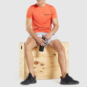 Camiseta Deportiva Ligera y Duradera con Costuras Elegantes para Entrenamiento Físico, Ejercicio en el Gimnasio, Correr y Uso Diario Activo, Cómoda - Product Image 4