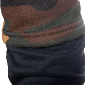 เสื้อฮู้ดผู้ชายผ้าฝ้ายฟลีซทรงหลวมใส่สบาย อุ่นสบาย สไตล์สตรีทแวร์ รับทำโลโก้ตามสั่ง OEM ODM ขายส่งจำนวนมาก เสื้อฮู้ดแฟชั่น - Product Image 3