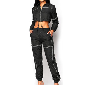Chándal Deportivo para Mujer de Buena Calidad, Chándal de Moda con Logotipo Personalizado, Chándal Ligero para Mujer - Product Image 1