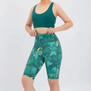 Shorts de Yoga de Cintura Alta para Mujer, al por Mayor, Personalizados, para Verano, Fitness, Ejercicio, Levanta Glúteos, Deportivos - Product Image 2