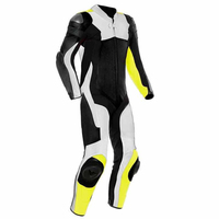 Combinaison de moto d'hiver en cuir sur mesure de haute qualité, respirante, coupe-vent, confortable, protection professionnelle pour la course automobile