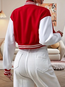 Veste courte décontractée pour femme, style streetwear, tendance et pratique au quotidien - Product Image 2