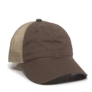 High Quality Trucker Hat Men Casual <b>Canvas</b> Mesh <b>Back</b> Outdoor Headwear Custom Made Adjustable Breathable 100% Cotton Wholesale - Product Image 1