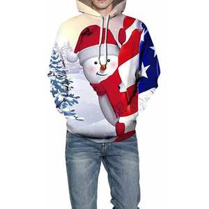 Sudadera con capucha para hombre 2026, con cremallera frontal, cálida, 100% algodón polar, lisa, OEM, talla y logotipo personalizados, de secado rápido, venta al por mayor - Product Image 4