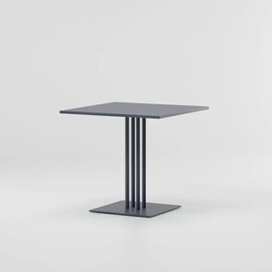 โต๊ะกาแฟทรงสี่เหลี่ยมแบบมินิมอล ทนทาน โครงโลหะเคลือบสีฝุ่น เฟอร์นิเจอร์ร้านอาหาร คาเฟ่ ร้านอาหารสมัยใหม่ - Product Image 5