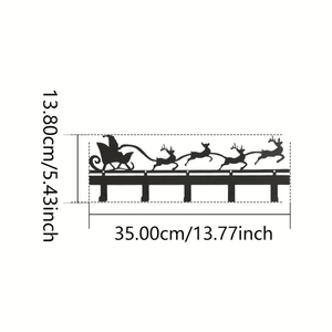 Portachiavi da Parete a Forma di Fiocco di Neve CIFbuy con Ganci Organizzatore per Ingresso di Casa TikTok per Servizio di Ritiro Temu - Product Image 1