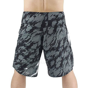 กางเกงฝึกซ้อม MMA ออกแบบมืออาชีพ โลโก้สั่งทำได้ คุณภาพสูง ทนทาน แห้งเร็ว ผลิตจากโพลีเอสเตอร์/ไนลอน ราคาขายส่ง - Product Image 3