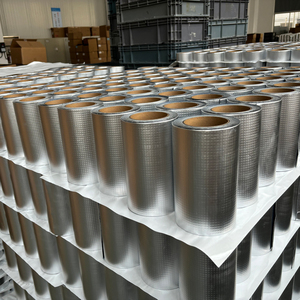 ANTI Bande adhésive en butyle autocollante anti-corrosion et anti-vieillissement, résistante à l'eau, en caoutchouc butyle polymère haute performance avec feuille d'aluminium - Product Image 1