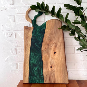 Nouvelles planches à découper en résine et bois, planches à fromage de 2,0 cm d'épaisseur, lavables au lave-vaisselle, forme personnalisable, vente en gros pour cuisine et hôtel - Product Image 6