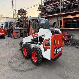 Chargeuse compacte Bobcat S510 d'occasion de qualité supérieure, 4x4, capacité de charge nominale de 2 à 9 tonnes, transmission PLC, robustesse hydraulique - Product Image 1