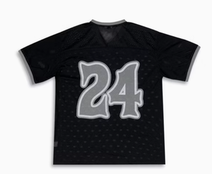 Maillot de football américain personnalisé surdimensionné en jersey pour homme, sublimation, maille - Product Image 4