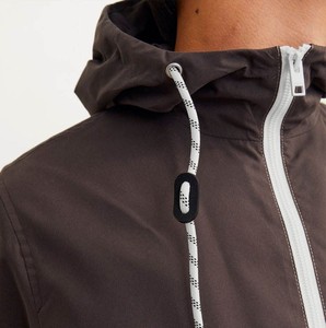 Veste coupe-vent pour homme, légère, rétro, à séchage rapide, vêtements de rue, veste d'hiver - Product Image 6