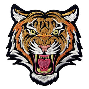 Parches Bordados Termoadhesivos con Logotipo Personalizado 2026 para Ropa, Gorras y Bolsos - Tela Ligera Tejida en Cualquier Color - Product Image 6