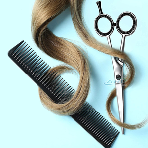 Ciseaux de coiffure de haute qualité pour barbier, salon de coiffure et usage domestique – Ciseaux de coupe de cheveux tranchants - Product Image 5