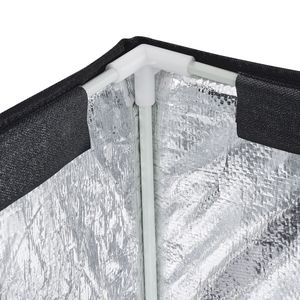 Cuccia Riscaldata per Gatti Pieghevole in Tessuto Oxford 900D con Timer e Temperatura Regolabile, Gabbia e Cuccia Rialzata per Animali Domestici - Product Image 5