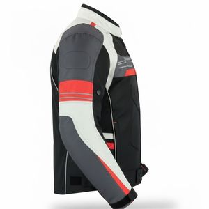 Best Price Quality Custom Unisex Breathable Waterproof Motorbike Jacket Made in Pakistan - Product Image 3