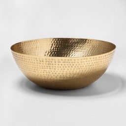 Bol de service traditionnel en laiton pour table à manger, design artisanal, métal durable, parfait pour servir les plats avec élégance. - Product Image 3