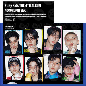 Stray Kids KARMA ACCORDION VER K-Pop Livre électronique (CD) avec matériaux en papier et plastique, en coréen, pour tous les âges, fabriqué en Corée - Product Image 4