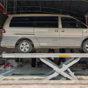 Plataforma Elevadora de Tijera Móvil Hidráulica de 3500 kg para Elevación y Reparación de Vehículos, Elevador de Tijera para Autos con Certificación CE - Product Image 2