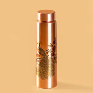 <b>copper</b> <b>bottle</b> sustainable gift <b>copper</b> <b>bottle</b> reusable drinkware <b>copper</b> <b>bottle</b> premium handmade <b>bottle</b> <b>copper</b> <b>bottle</b> luxury - Product Image 4