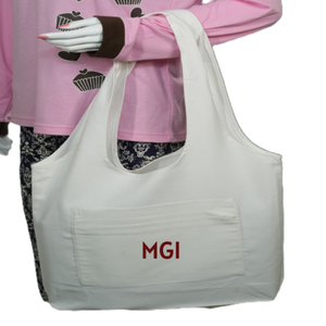New Style Fashion Eco Friendly Shopping Women Grocery <b>Canvas</b> Tote Bag with Pocket Cotton Tote with Bags Custom Printed Logo - Product Image 3
