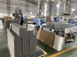 Revêtement de sol en PVC de qualité commerciale, écologique, à faible teneur en COV, à âme rigide, 100 % matière vierge, pour zones à fort trafic, supermarchés, écoles, ANZ Flooring - Product Image 4