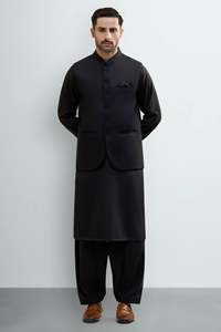 <b>Men</b> Salwar <b>Kameez</b> with Waistcoat Indian and Pakistani Clothing Wedding Party Wear Custom Sizes Colours Traditional Design Custom - Product Image 6
