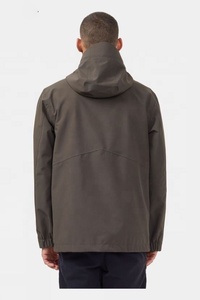 Winter Use Canvas Stand Collar Zipper Front <b>Long</b> Sleeve Custom Logo Printed Breathable Waterproof Windproof High Street Bomber - Product Image 3