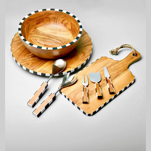 Premium High Stainless Steel <b>Cheese</b> <b>Knife</b> <b>Set</b> Resin Handles 4-Piece Polished Blades Ambidextrous Design Luxury Kitchen Tableware - Product Image 2